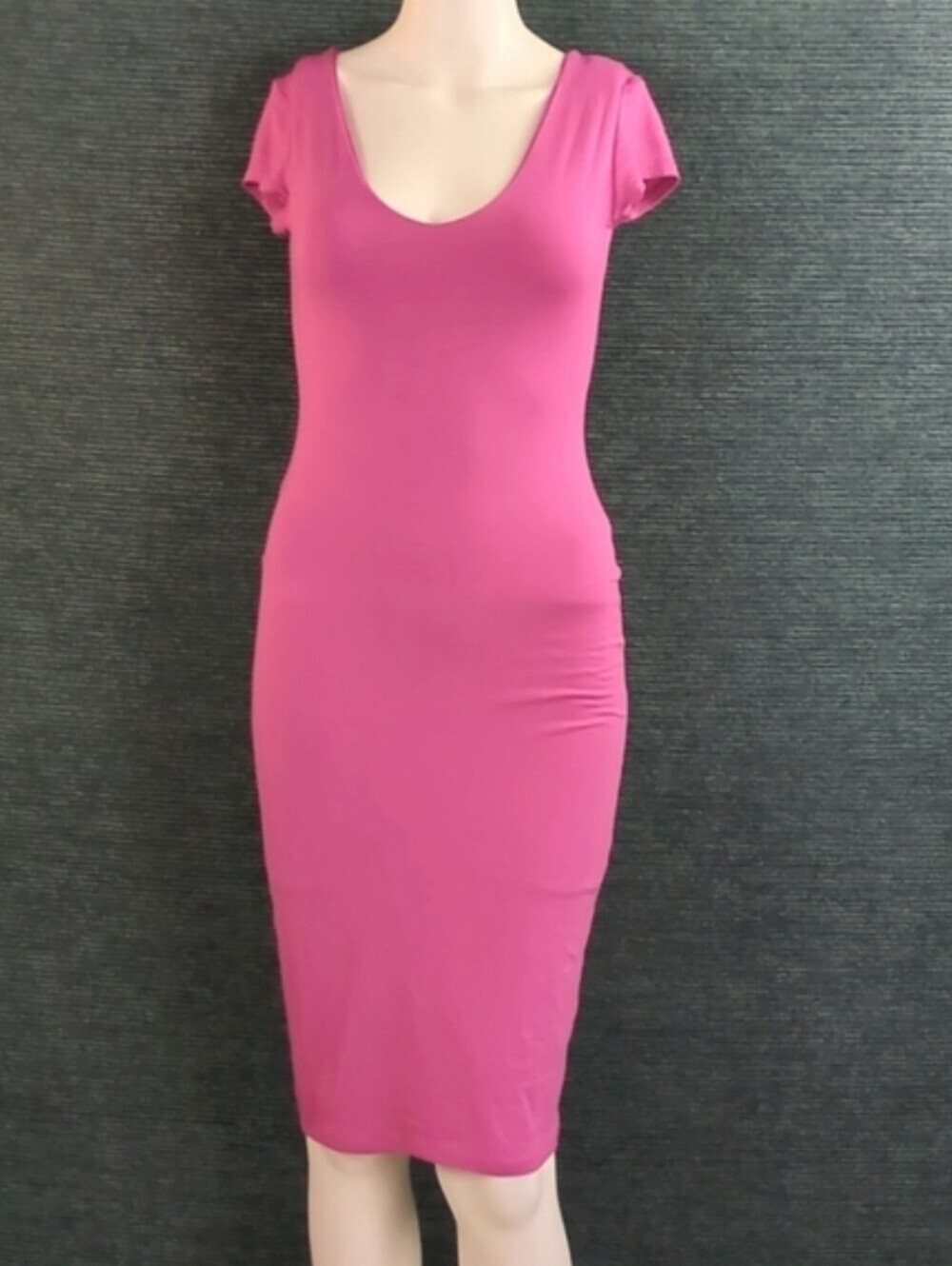See You Monday! Pink Tee Shirt Dress